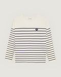 "Patch Coeur" Braudel Sailor Shirt