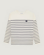 "Patch Coeur" Braudel Sailor Shirt