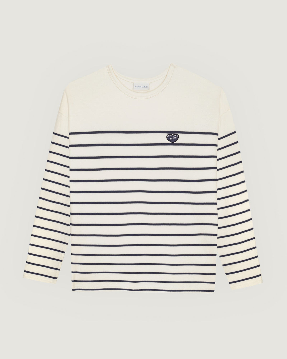 "Patch Coeur" Braudel Sailor Shirt