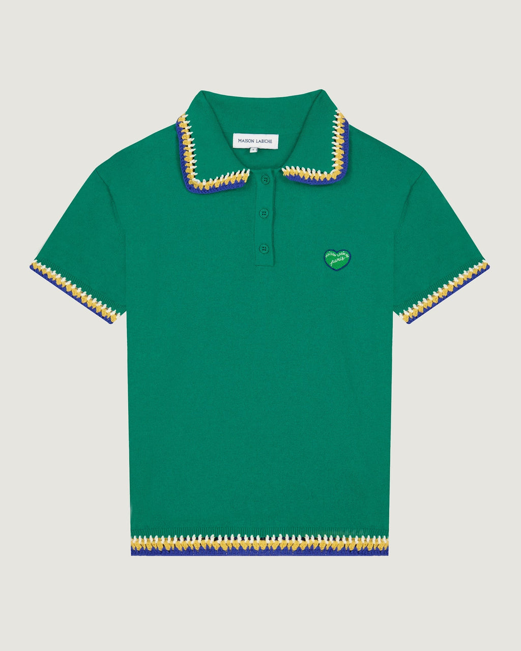 "Heart Patch" Caillavet Polo