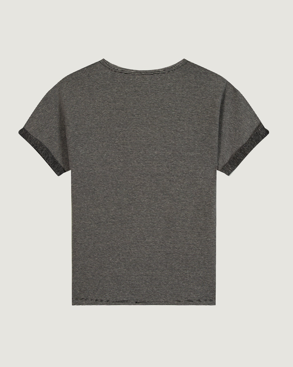 T-Shirt "Patch Coeur" Chateau Cotton Linen - Femme