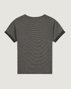 T-Shirt "Patch Coeur" Chateau Cotton Linen - Femme
