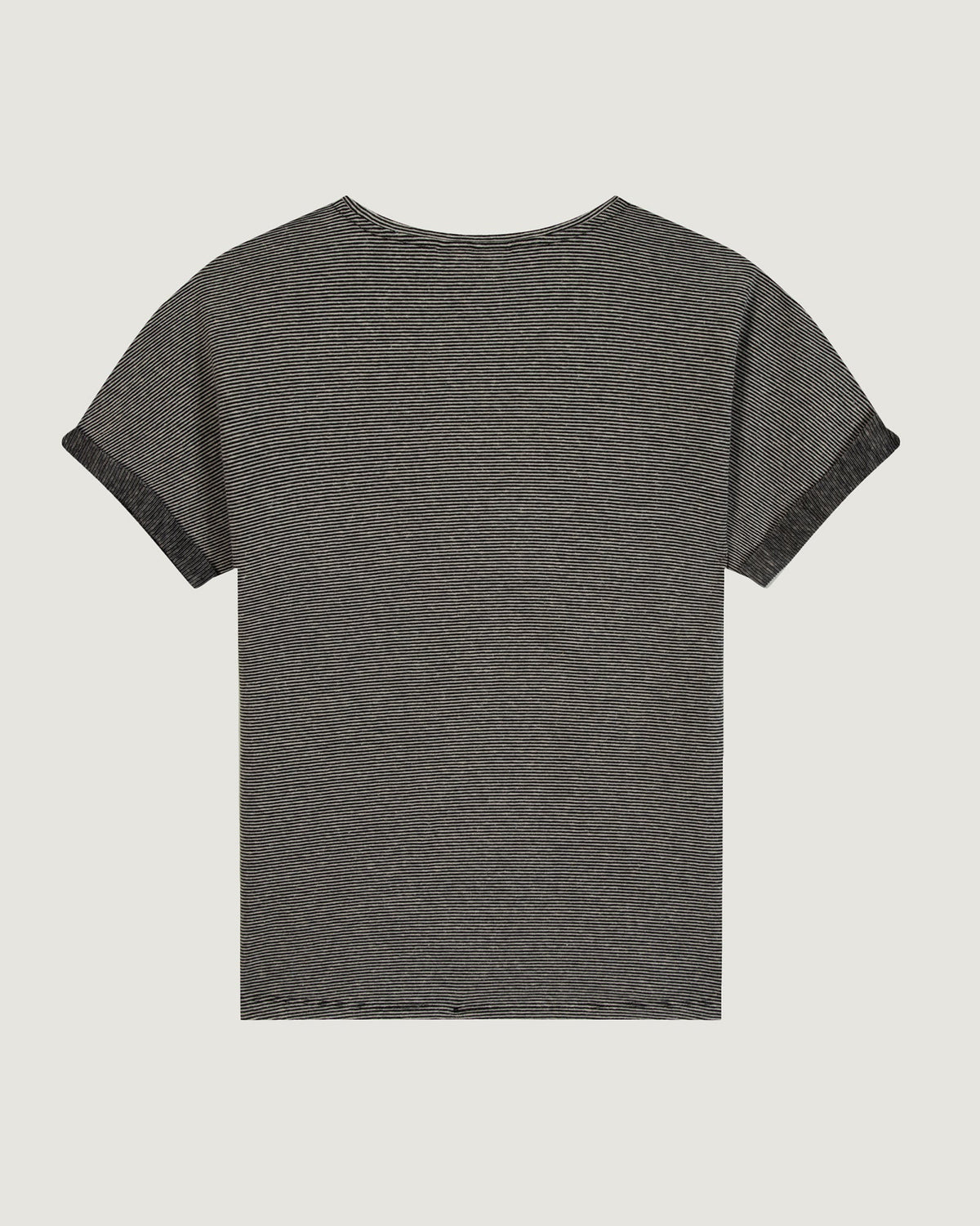 T-Shirt "Patch Coeur" Chateau Cotton Linen - Femme