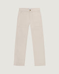Pantalon "Lyocell And Linen" Chevreuil