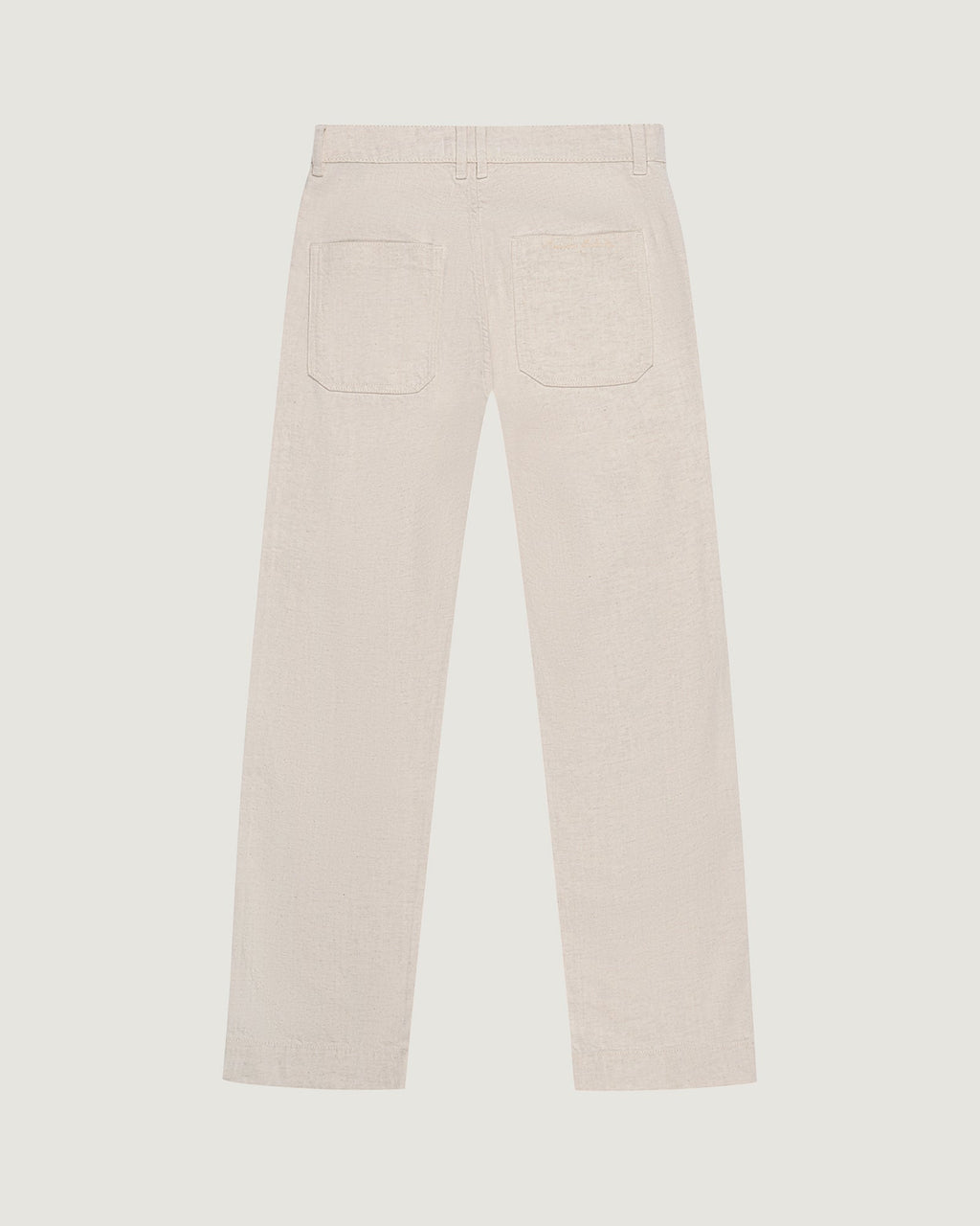 Pantalon "Lyocell And Linen" Chevreuil