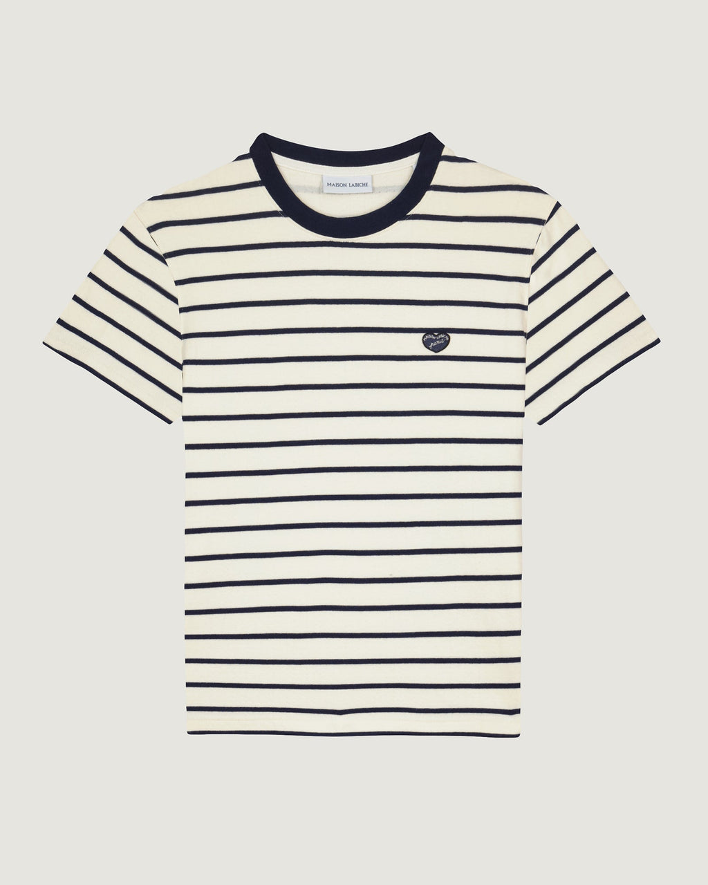 "Heart Patch" Clavery T-Shirt