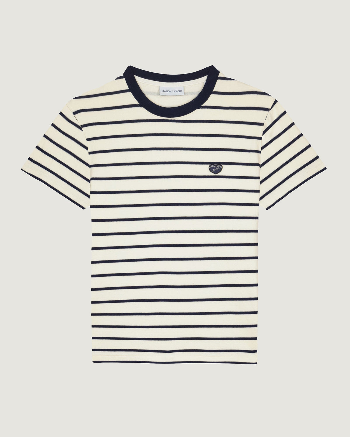 "Heart Patch" Clavery T-Shirt