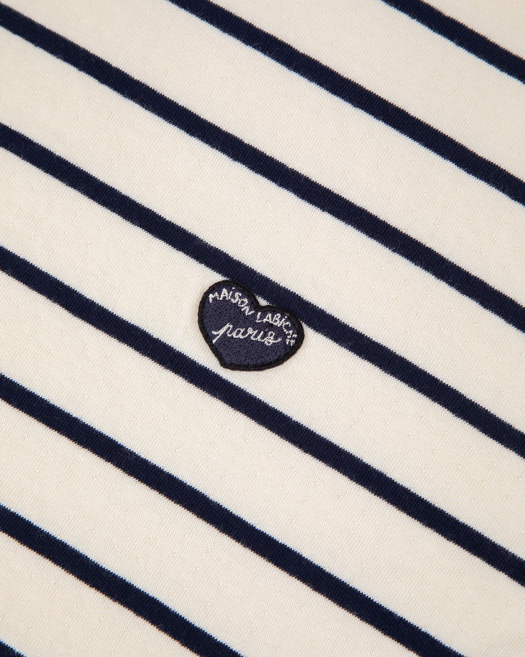 "Heart Patch" Clavery T-Shirt