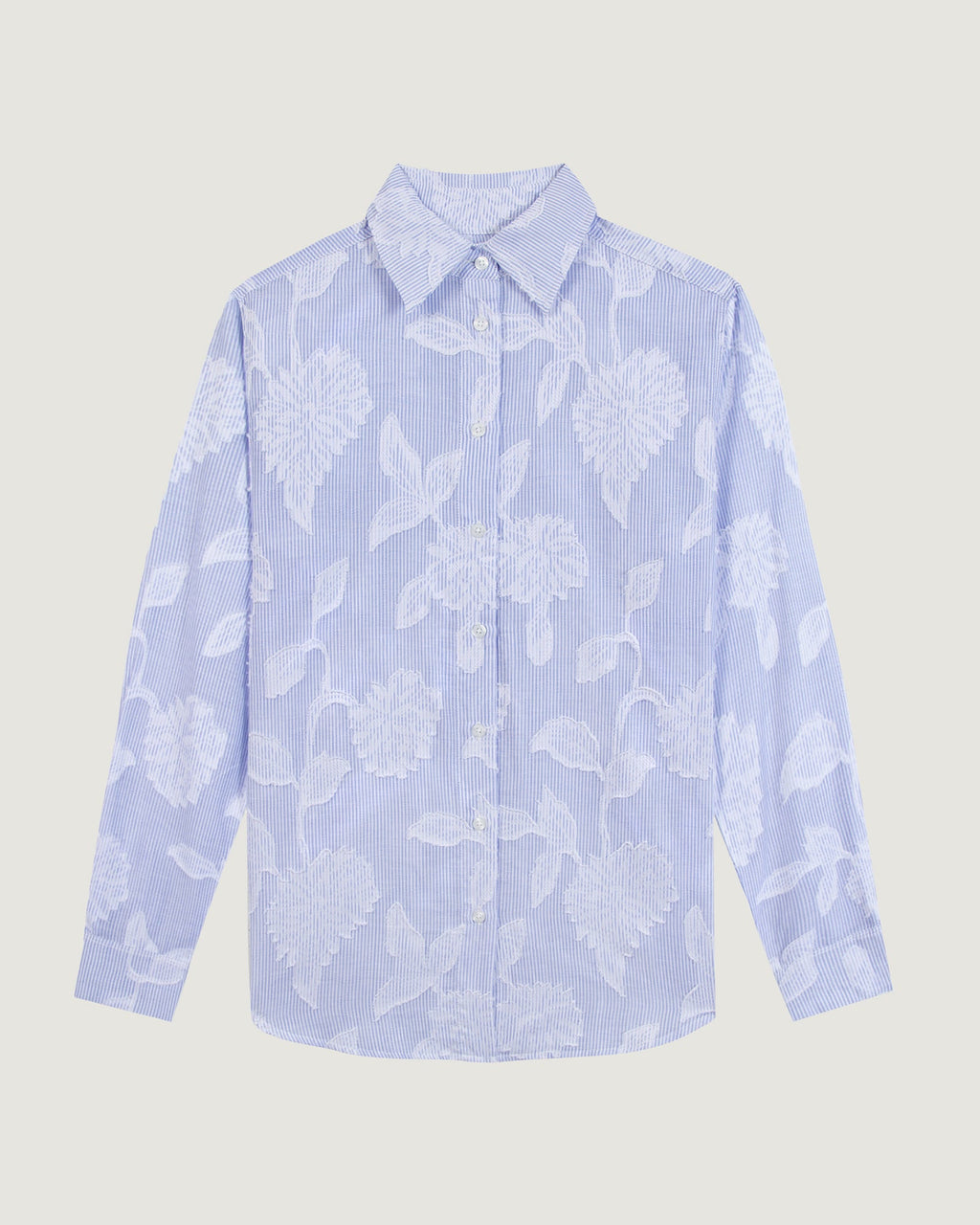 Flowers "Poplin" Dewet Shirt