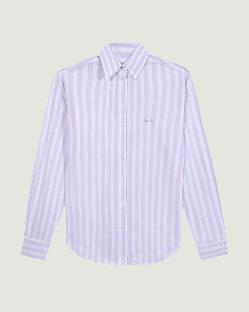 Chemise La Plage "Seersucker" Dewet