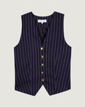 Shells "Mixed Linen" Dubail Waistcoat