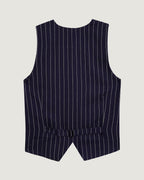 Shells "Mixed Linen" Dubail Waistcoat