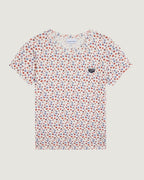 T-Shirt Côtelé "Patch Coeur" Folies
