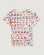 T-Shirt Côtelé "Patch Coeur" Folies