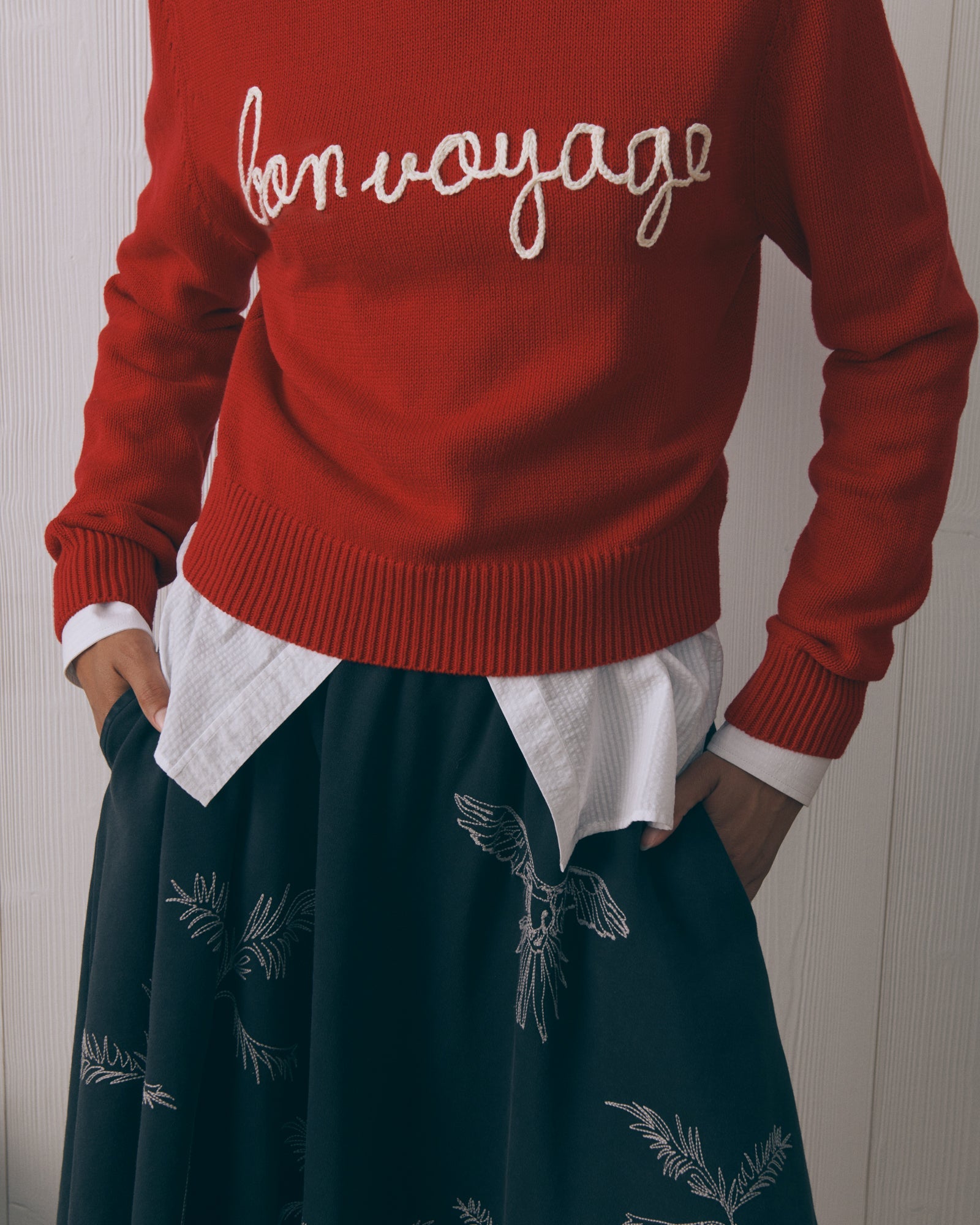 "Bon Voyage" Formige Jumper