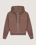 Sudadera con capucha y cremallera "Love Love Love" Gesvres