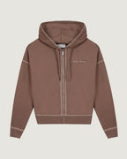 Sudadera con capucha y cremallera "Love Love Love" Gesvres