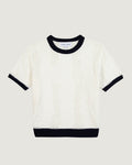 T-Shirt Maille "Flowers" Gravilliers