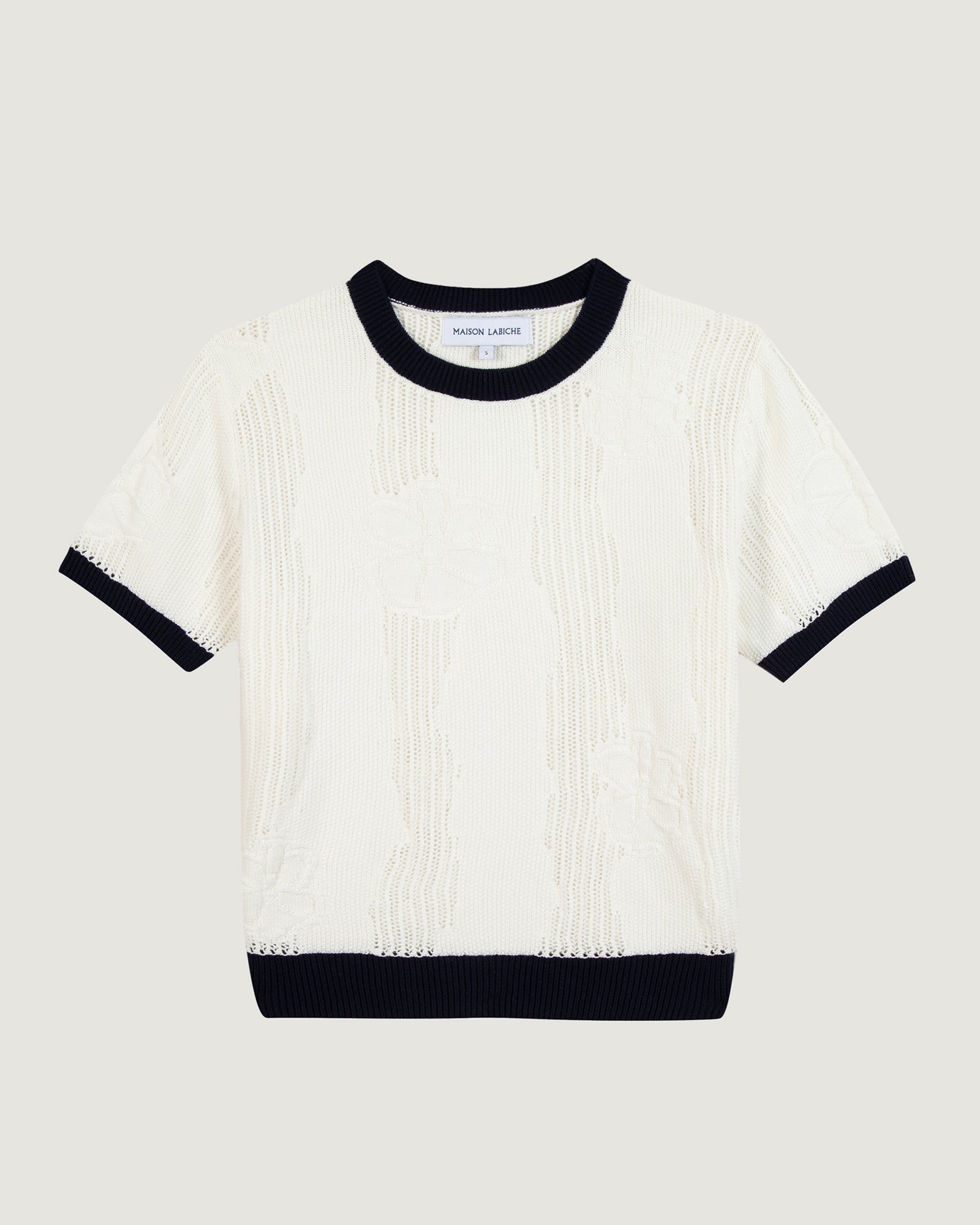 T-Shirt Maille "Flowers" Gravilliers