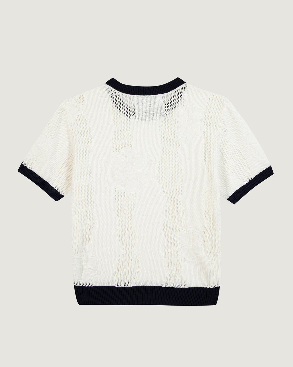 T-Shirt Maille "Flowers" Gravilliers
