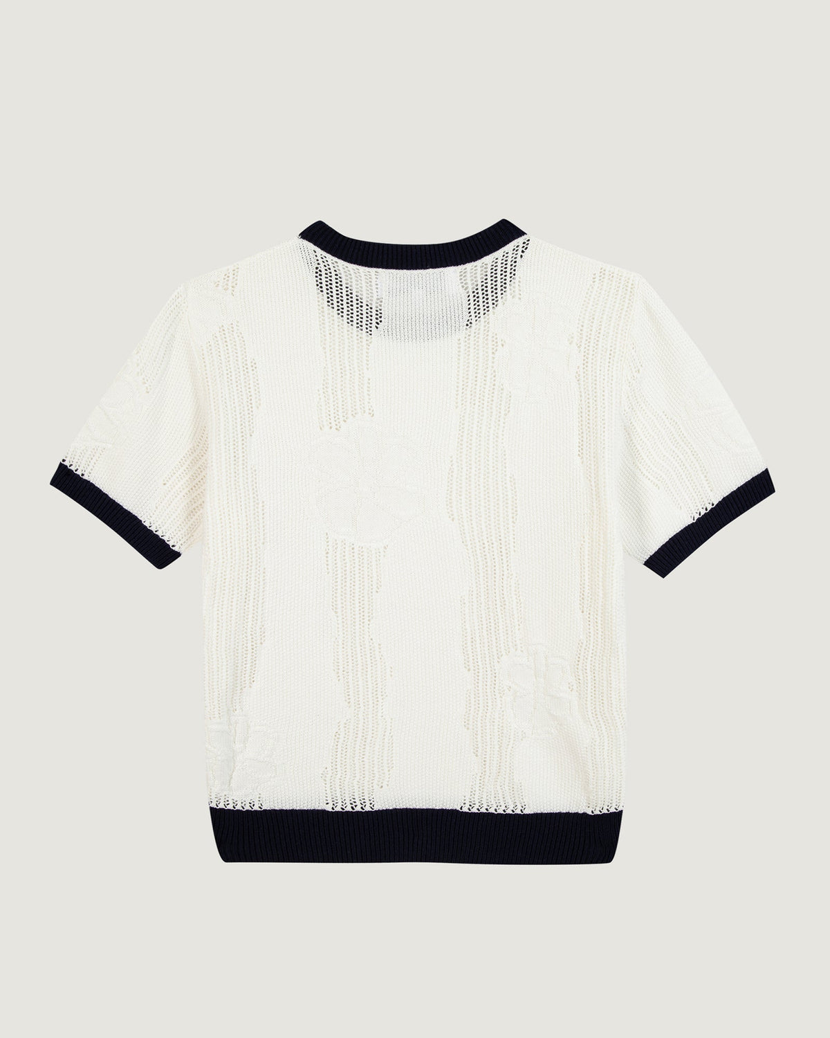 T-Shirt Maille "Flowers" Gravilliers