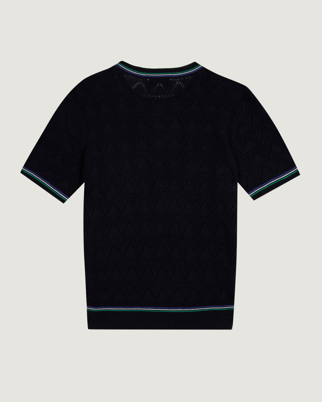Gravilliers Knitted “Heart Patch” T-Shirt