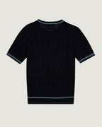 Gravilliers Knitted “Heart Patch” T-Shirt