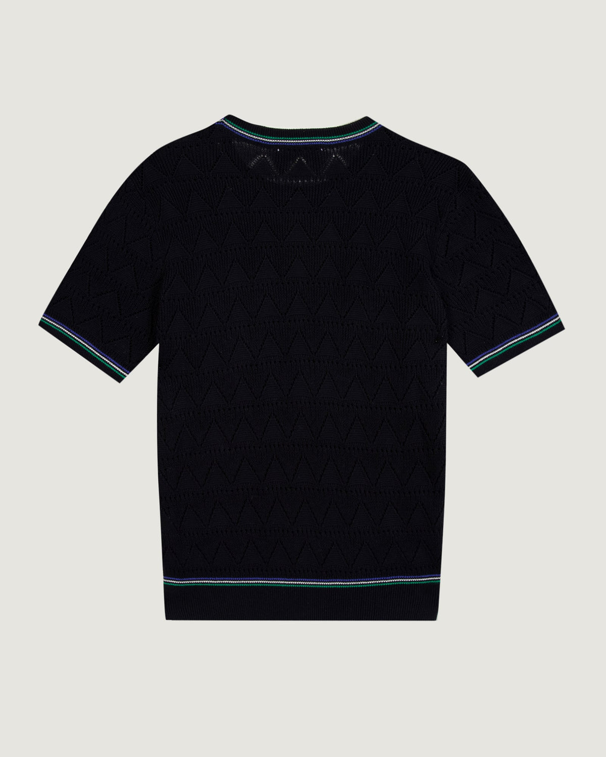 Gravilliers Knitted “Heart Patch” T-Shirt