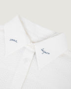 Amour Toujours "Seersucker" Grisel Shirt