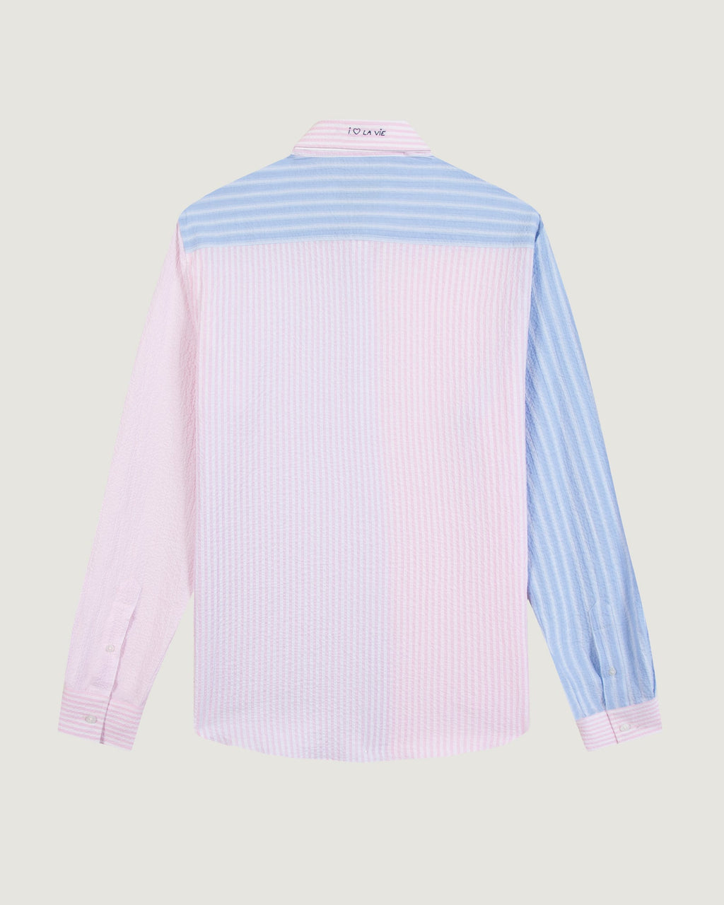 "Seersucker" Grisel Shirt