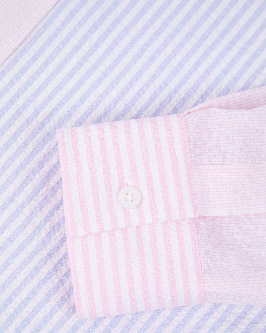 "Seersucker" Grisel Shirt