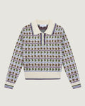 Jersey "Squirrel Jacquard" Laveran Wool