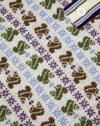 Jersey "Squirrel Jacquard" Laveran Wool
