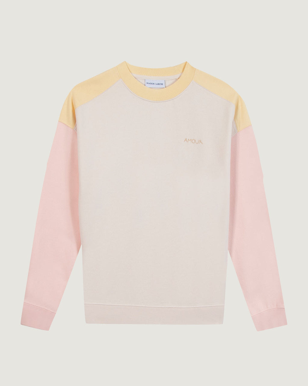 Sweatshirt "Amour" Ledru