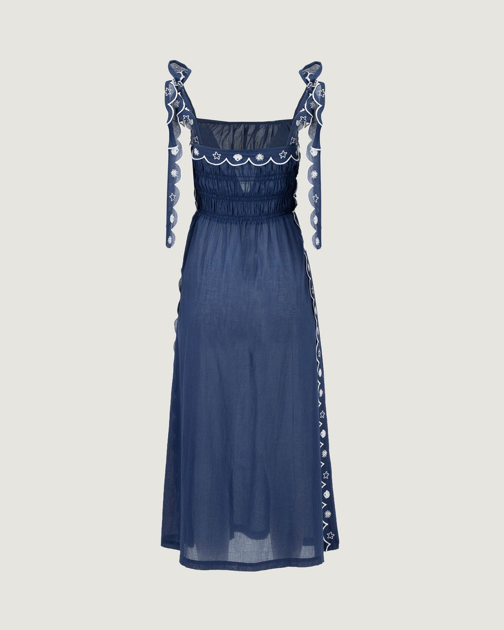 "Shells" Mangin Dress