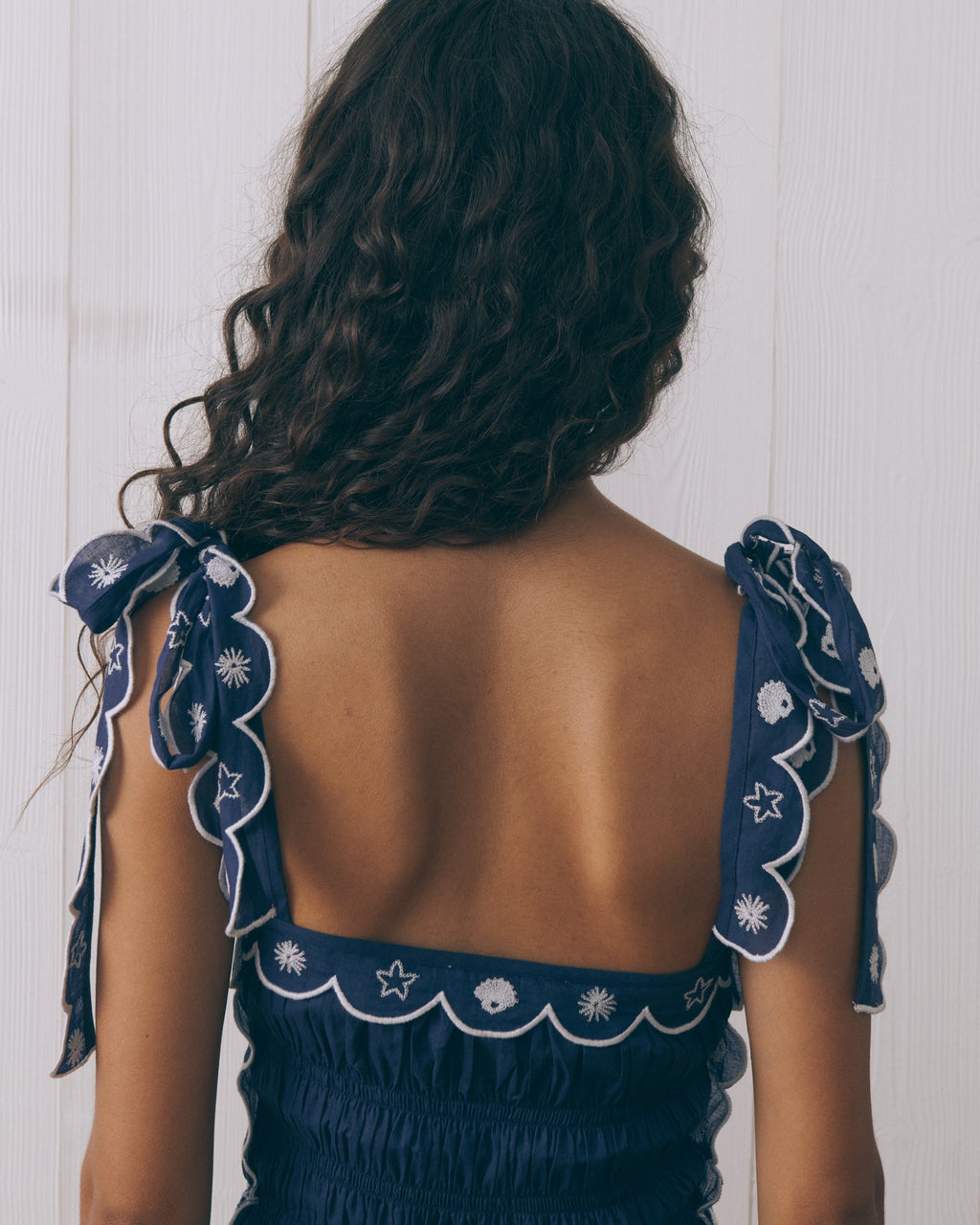 "Shells" Mangin Dress