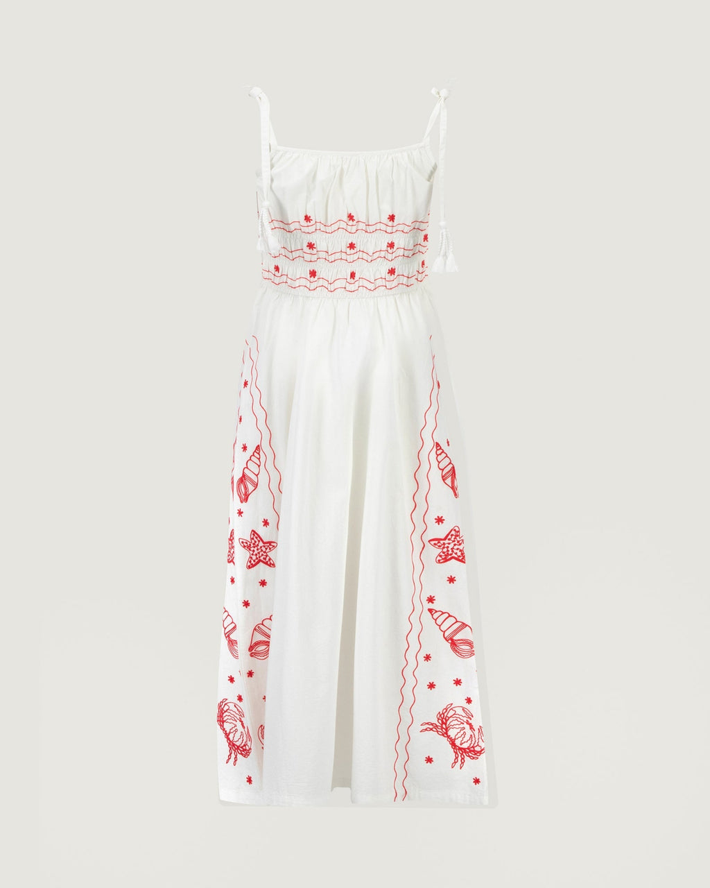 "Shells" Mangin Dress