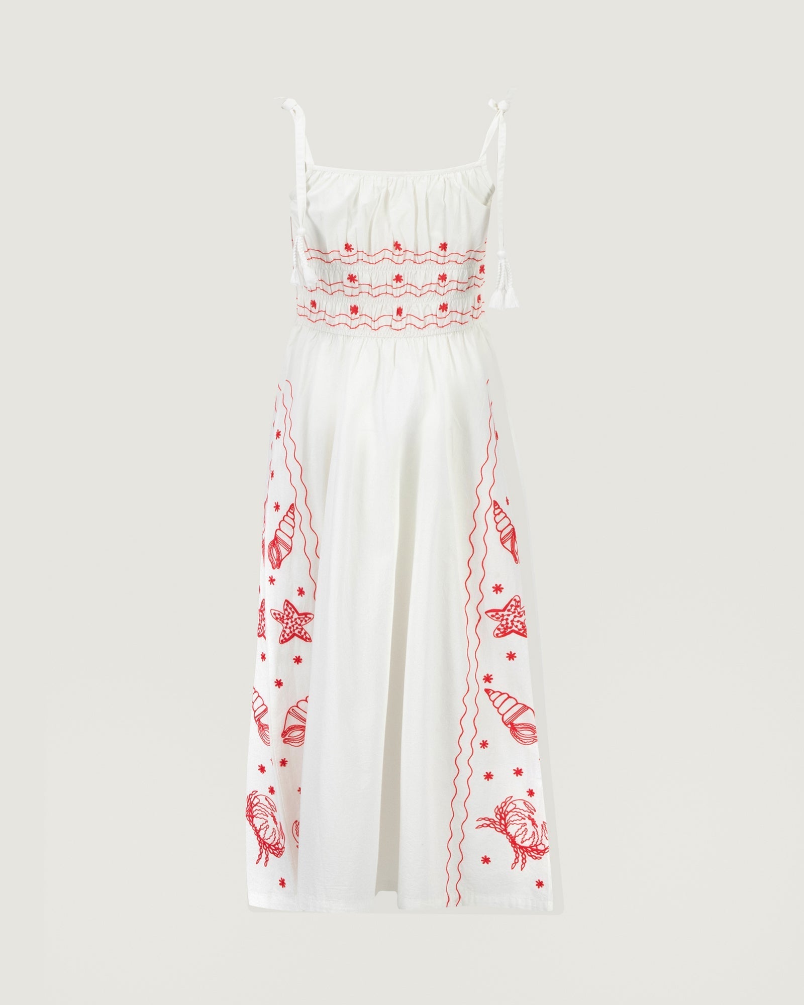 "Shells" Mangin Dress