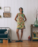 Falda Palm Trees "Jacquard" Missoffe