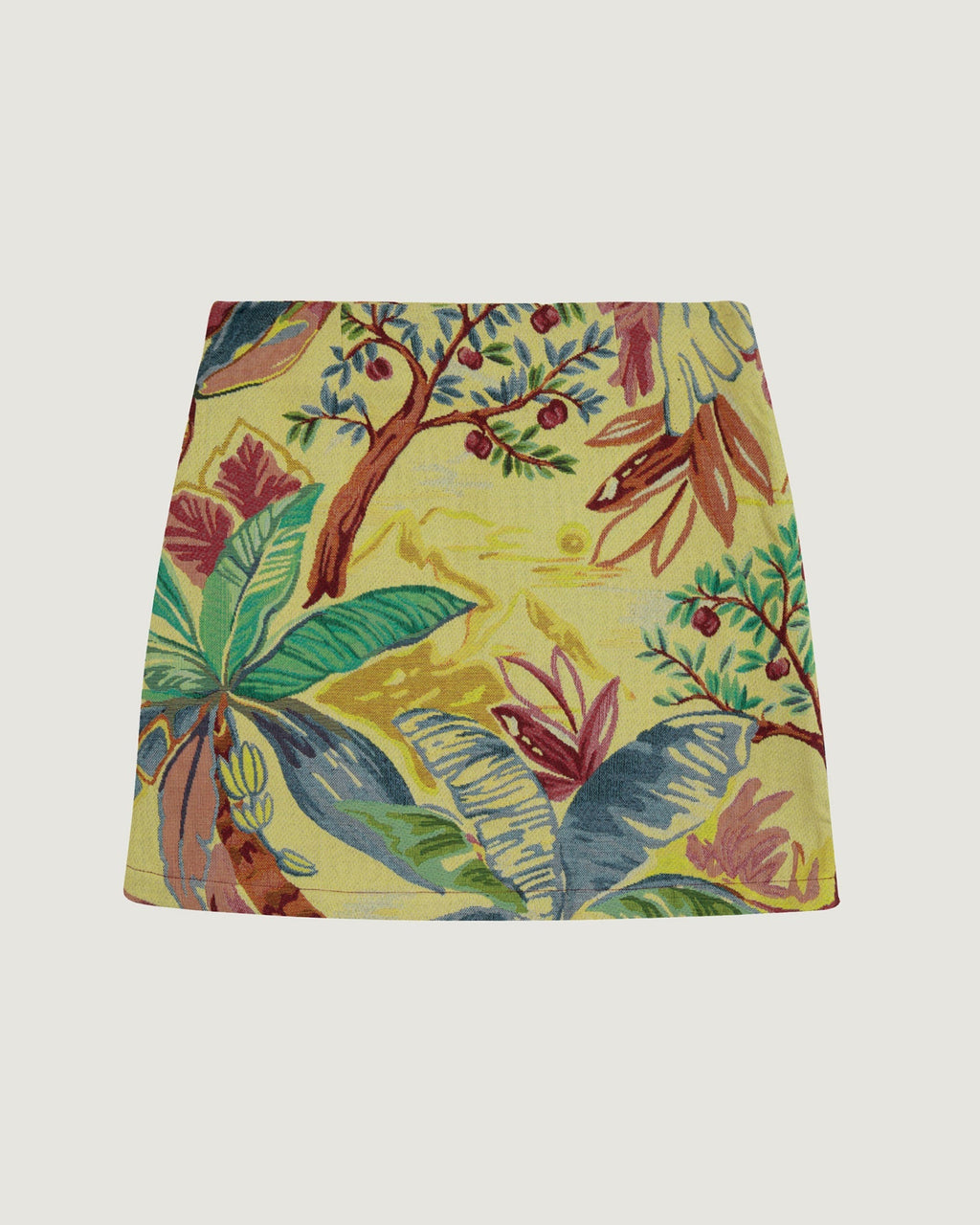 Falda Palm Trees "Jacquard" Missoffe