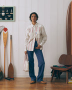 Summer Flowers “Poplin” Monselet Shirt