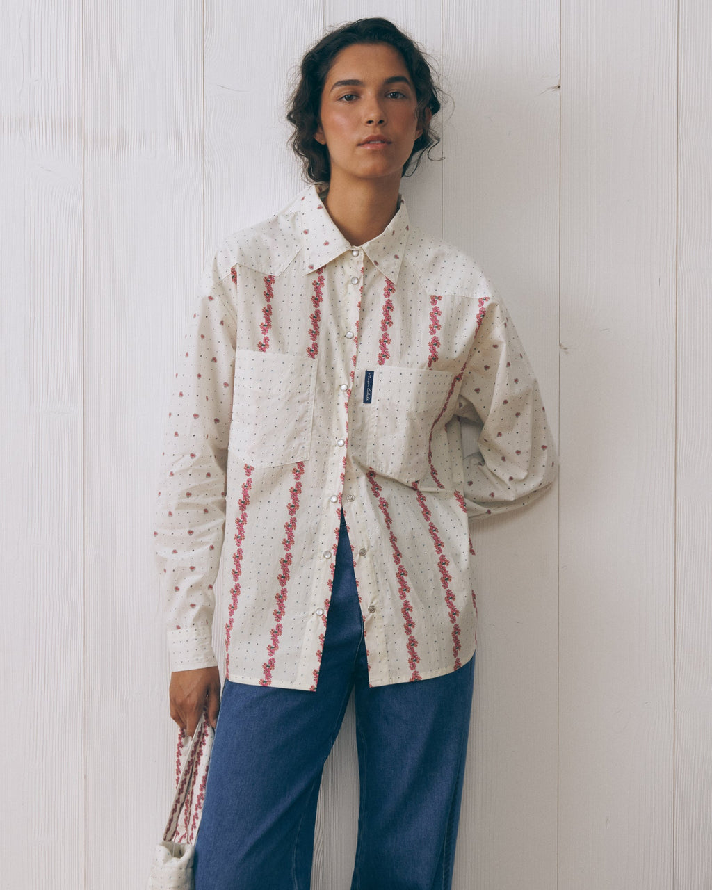 Summer Flowers “Poplin” Monselet Shirt
