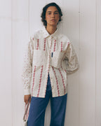 Summer Flowers “Poplin” Monselet Shirt