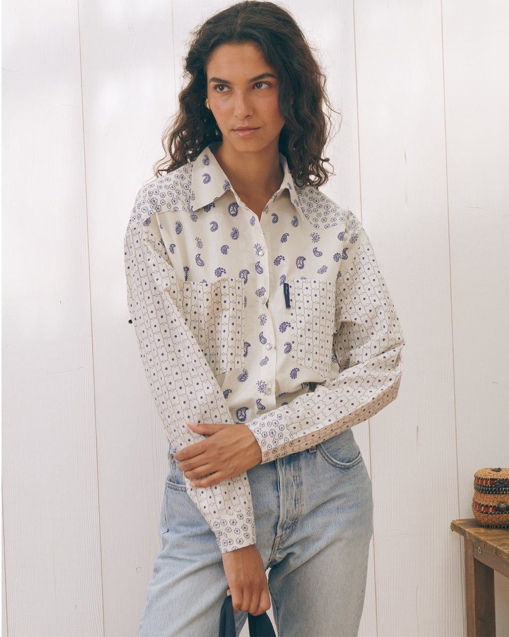 Chemise Cashmere Print Monselet