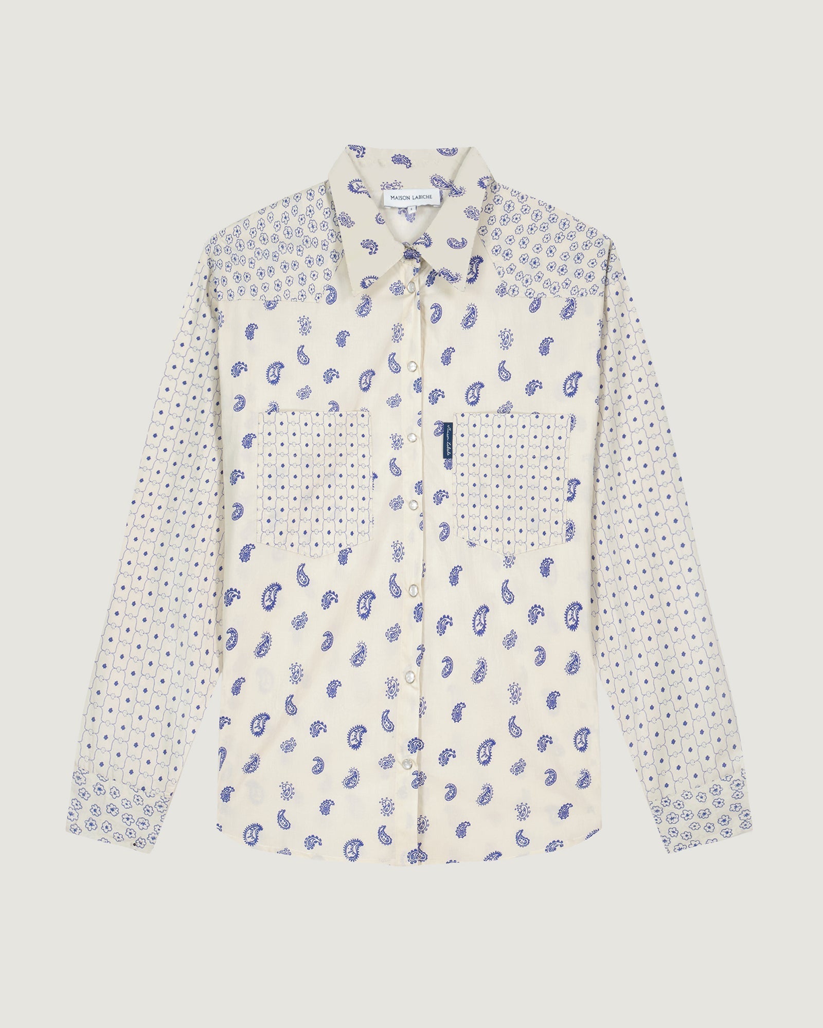 Chemise Cashmere Print Monselet
