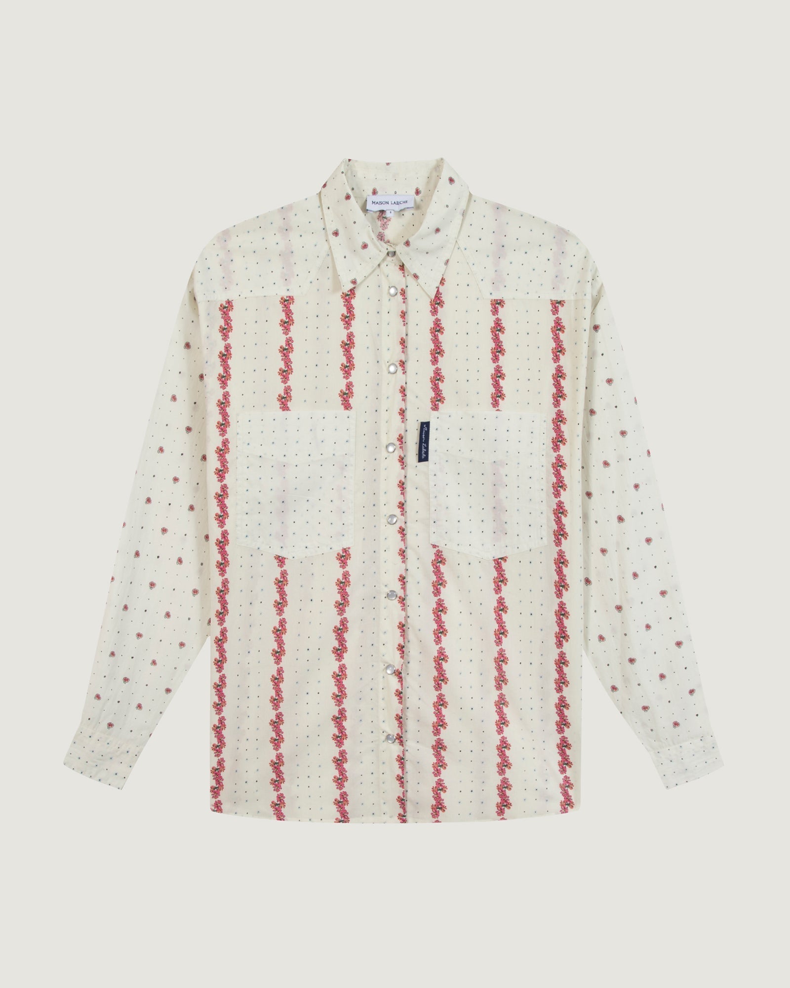 Summer Flowers “Poplin” Monselet Shirt