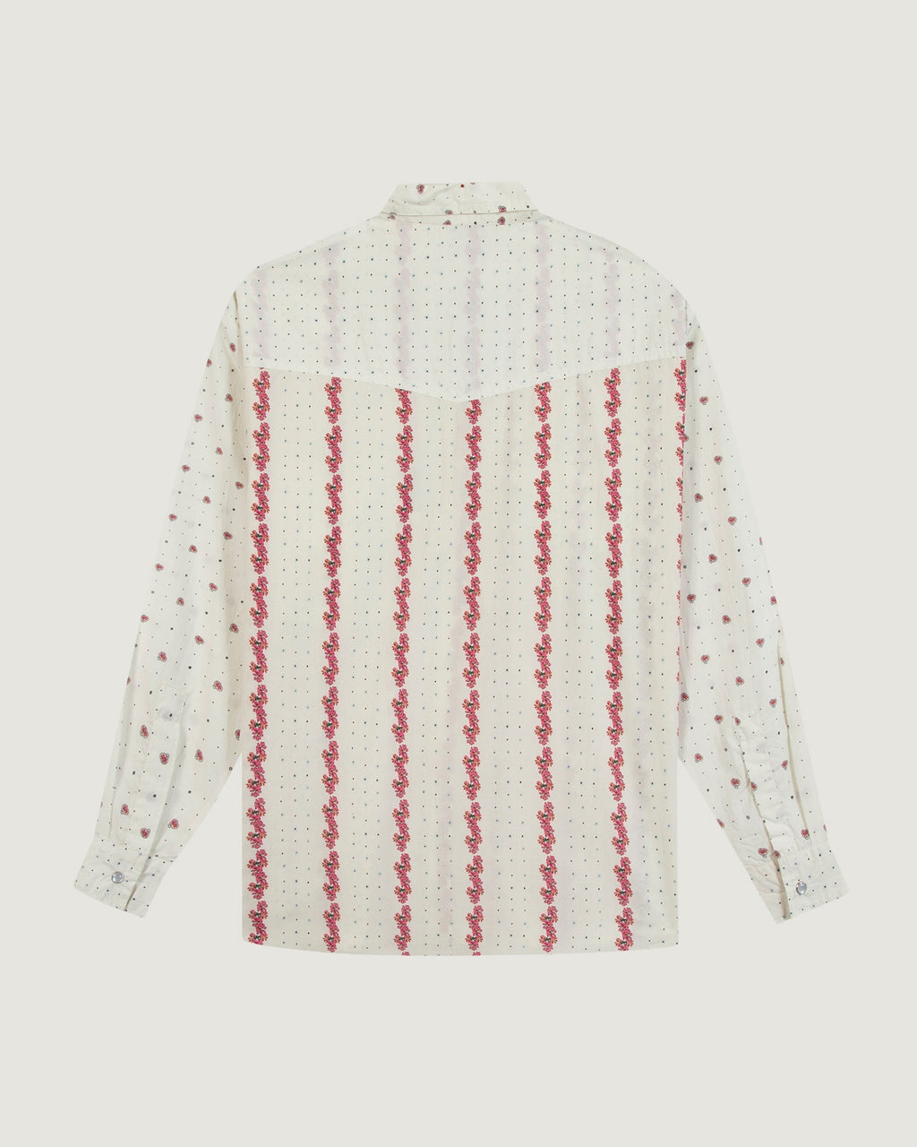 Summer Flowers “Poplin” Monselet Shirt