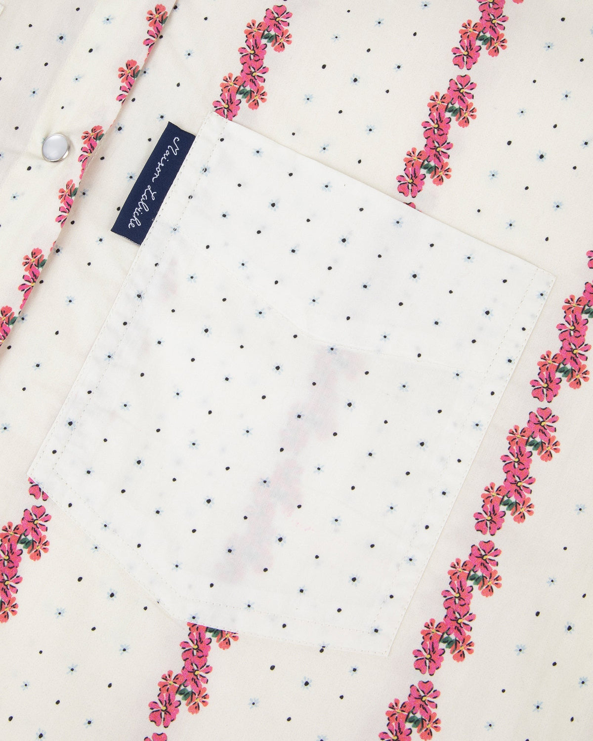 Summer Flowers “Poplin” Monselet Shirt