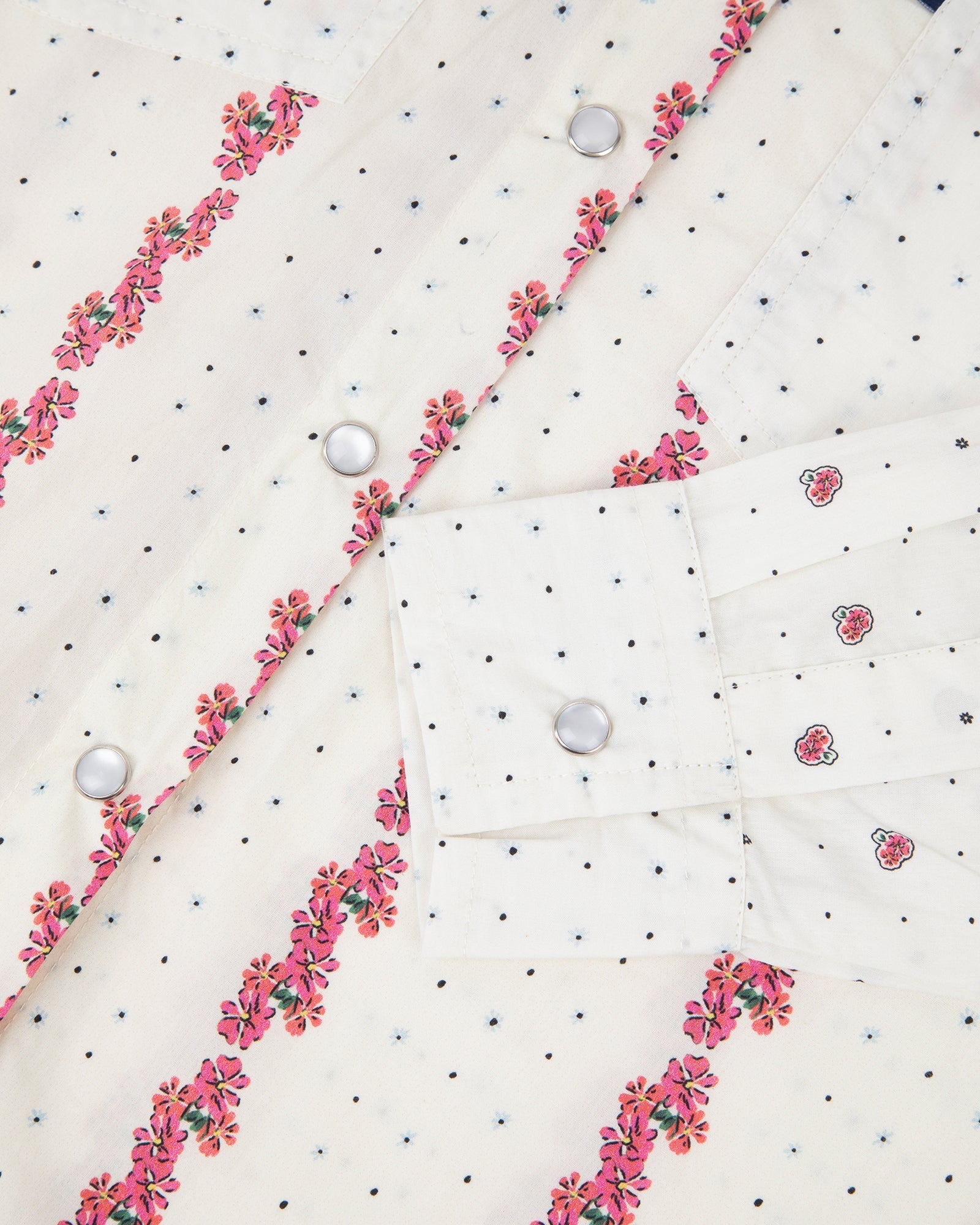 Summer Flowers “Poplin” Monselet Shirt