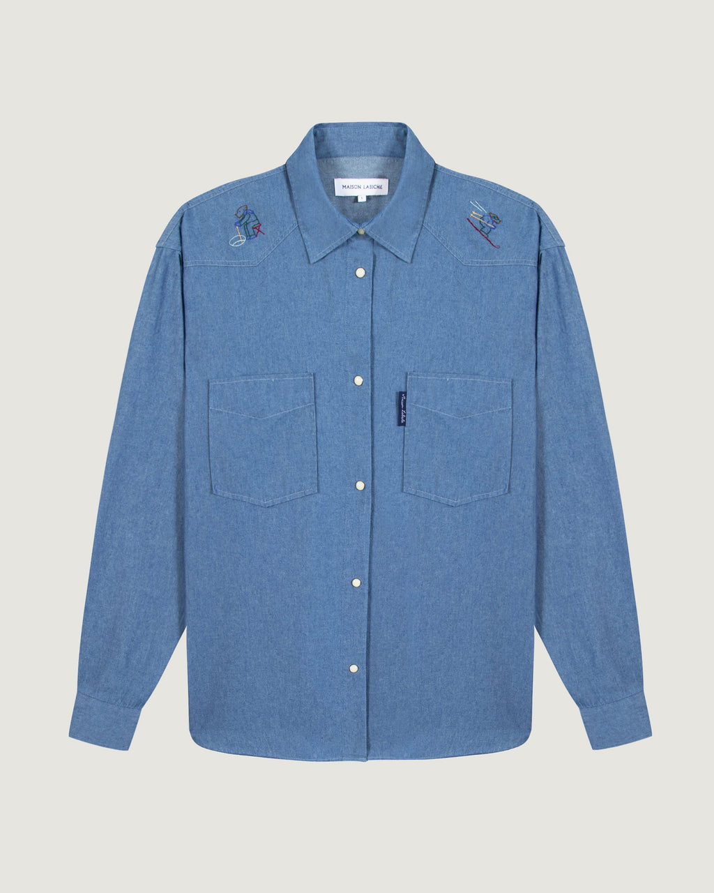 In The Montains Monselet "Chambray" Shirt